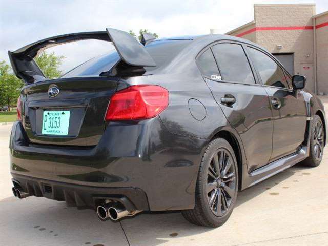 2016 Subaru WRX AWD Premium 4dr Sedan 6M
